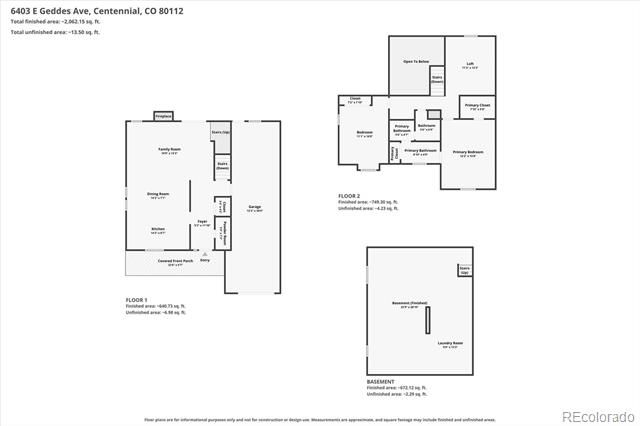 6403 E Geddes Avenue, Centennial, CO 80112