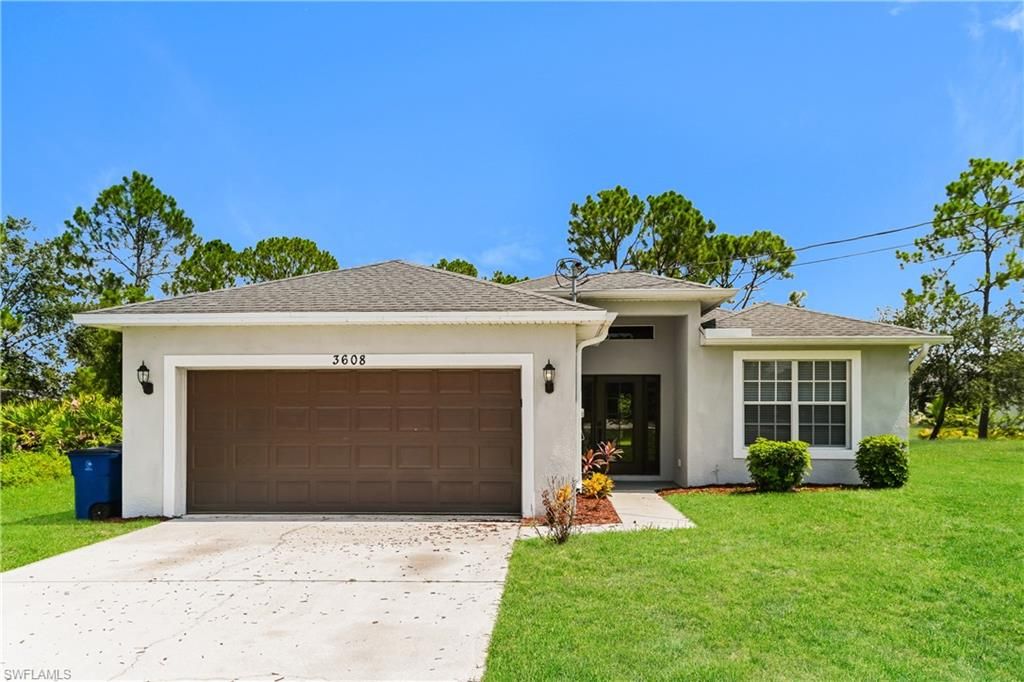 3608 39th ST SW, LEHIGH ACRES, FL 33976 — exterior