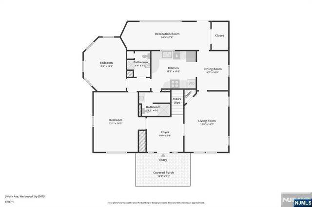 5 Park Avenue, Westwood, NJ 07675