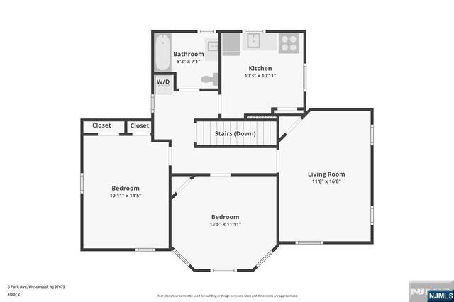 5 Park Avenue, Westwood, NJ 07675