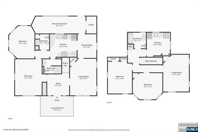 5 Park Avenue, Westwood, NJ 07675