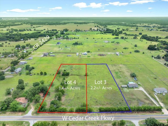 LOT 4R W Cedar PKWY, Kemp, TX 75143