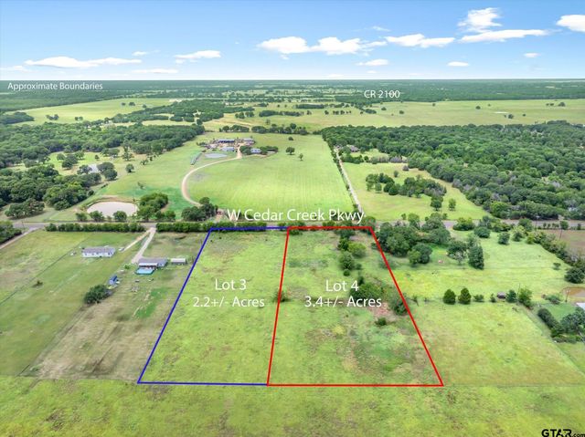 LOT 4R W Cedar PKWY, Kemp, TX 75143