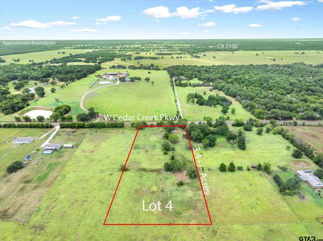 LOT 4R W Cedar PKWY, Kemp, TX 75143