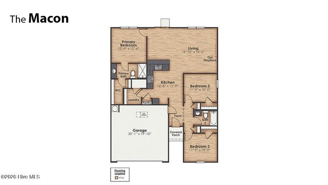 3016 Maravella Court SE, Bolivia, NC 28422