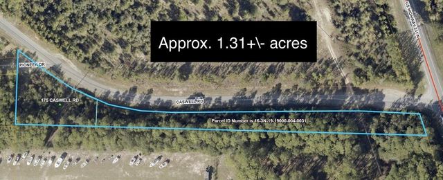 175 Caswell Road, Defuniak Springs, FL 32433