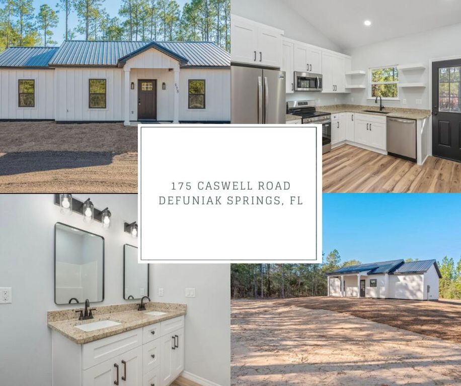 175 Caswell Road, Defuniak Springs, FL 32433
