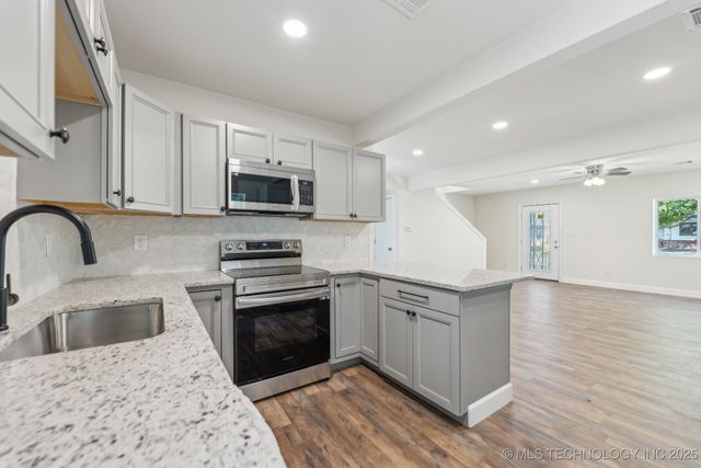 1006 N K Street, Muskogee, OK 74403