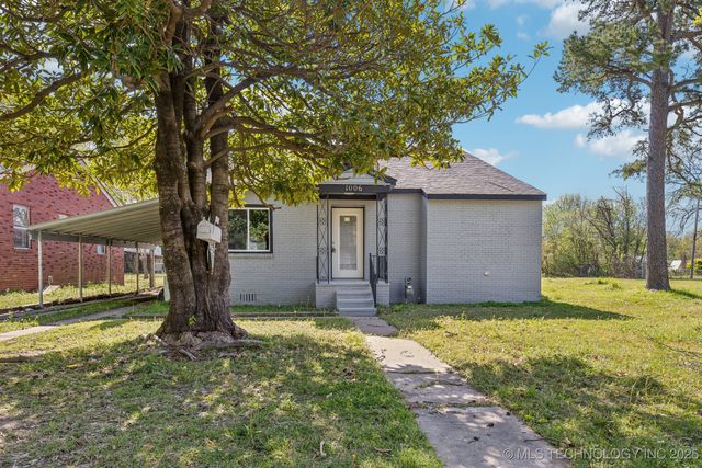1006 N K Street, Muskogee, OK 74403