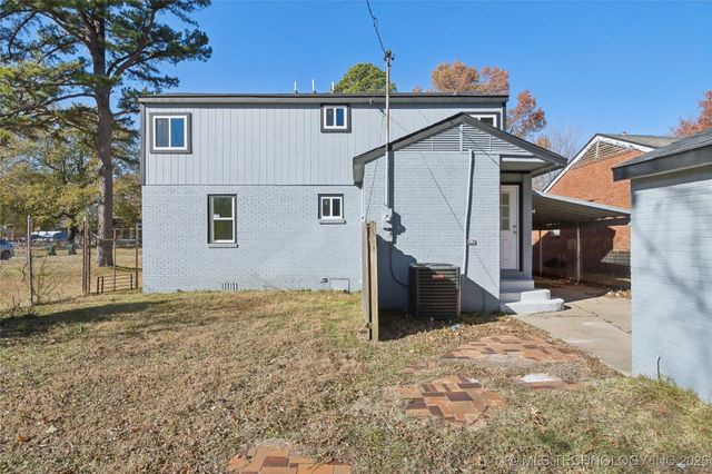 1006 N K Street, Muskogee, OK 74403