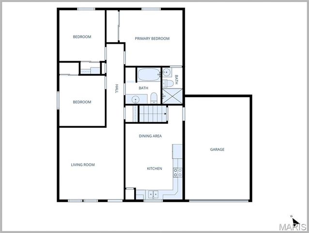 317 E 2nd Street, Moscow Mills, MO 63362