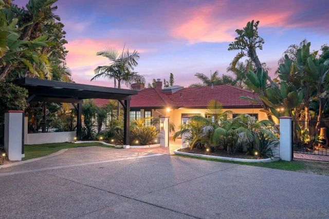 1005 Solymar Drive, La Jolla, CA 92037