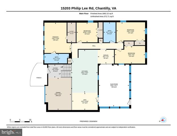 15203 PHILIP LEE RD, Chantilly, VA 20151