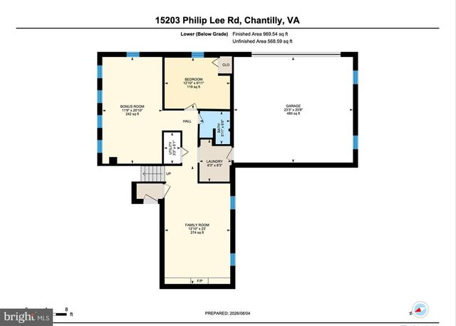 15203 PHILIP LEE RD, Chantilly, VA 20151