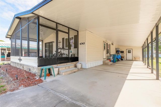 4343 INDIAN RIVER DRIVE W, Edgewater, FL 32141