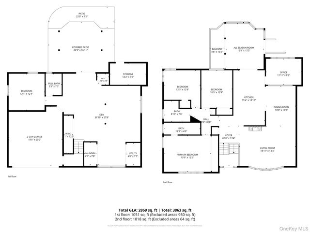 569 Links Drive S, Oceanside, NY 11572