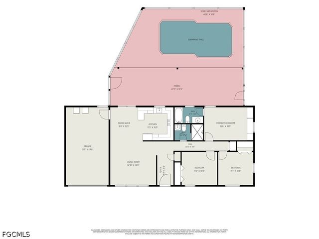 316 SW 19th TER, Cape Coral, FL 33991