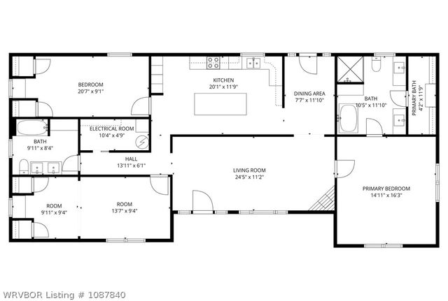 419 Rhynes Way, Van Buren, AR 72956