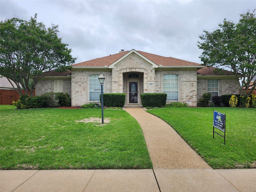 1205 Wicklow Lane, Garland, TX 75044