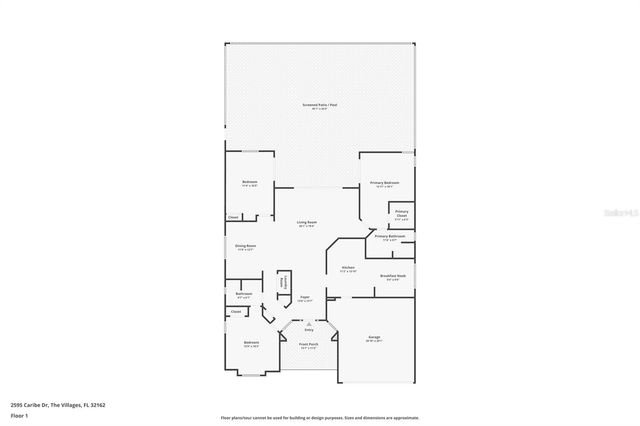 2595 CARIBE DRIVE, The Villages, FL 32162