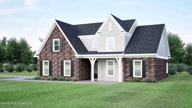 7331 Newbury Drive, Olive Branch, MS 38654