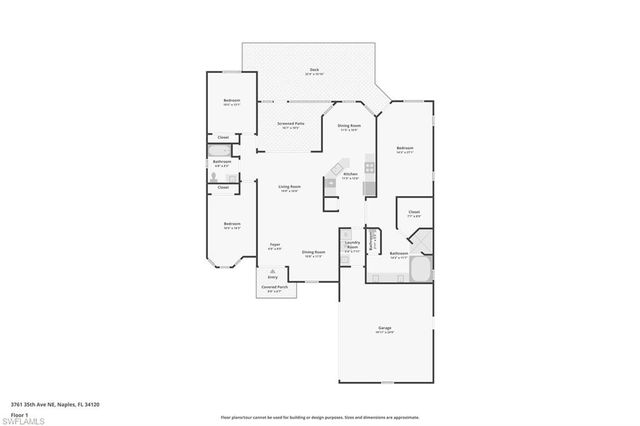 3761 35th AVE NE, Naples, FL 34120