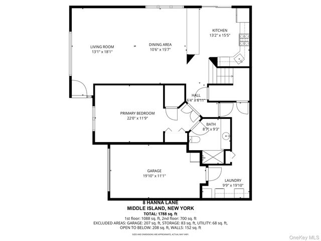 8 Hannah Lane, Middle Island, NY 11953