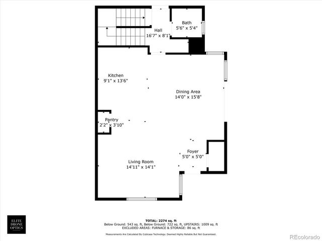 17616 Bluetrail Avenue, Parker, CO 80134