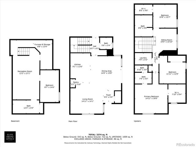 17616 Bluetrail Avenue, Parker, CO 80134