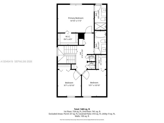 11418 SW 250th St, Homestead, FL 33032