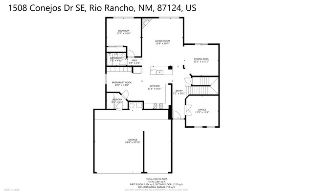 1508 Conejos Drive SE, Rio Rancho, NM 87124
