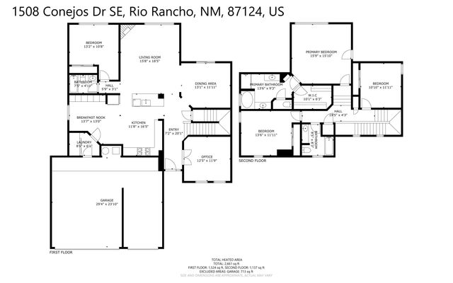 1508 Conejos Drive SE, Rio Rancho, NM 87124