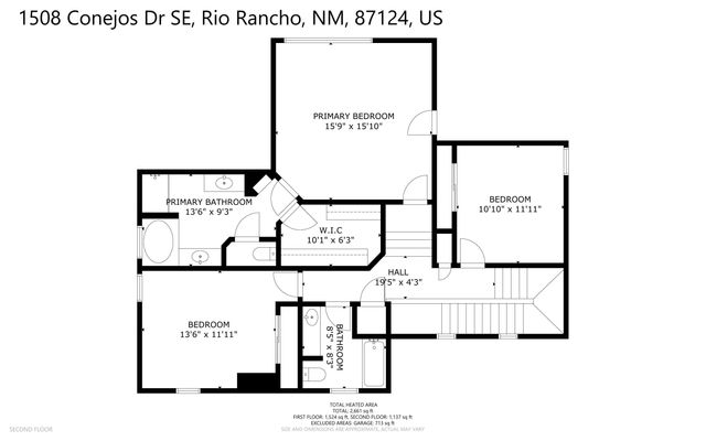1508 Conejos Drive SE, Rio Rancho, NM 87124