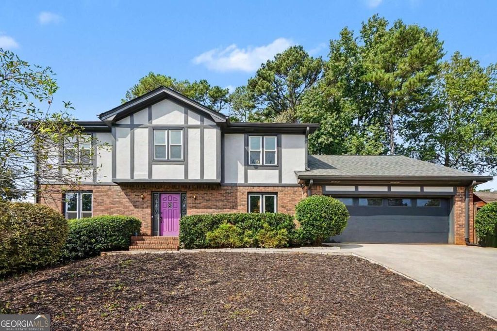 3010 Wembley Ridge, Atlanta, GA 30340 — exterior