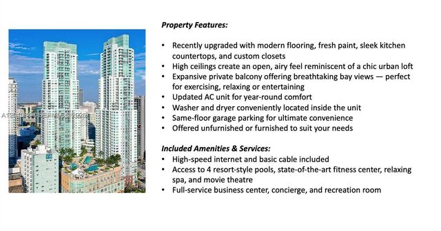 244 Biscayne Blvd 301, Miami, FL 33132