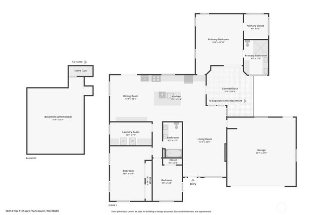 10214 NW 11th Avenue, Vancouver, WA 98685