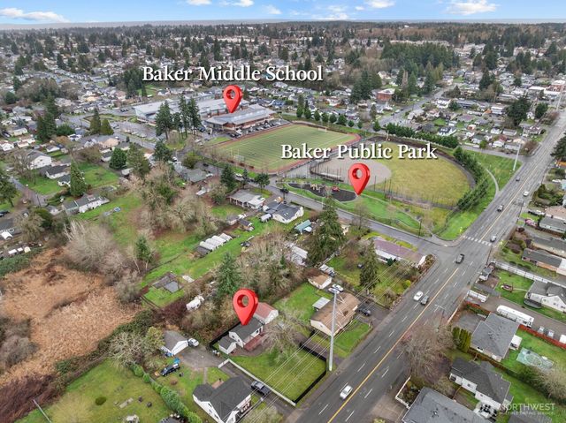 1025 S 84th Street, Tacoma, WA 98444