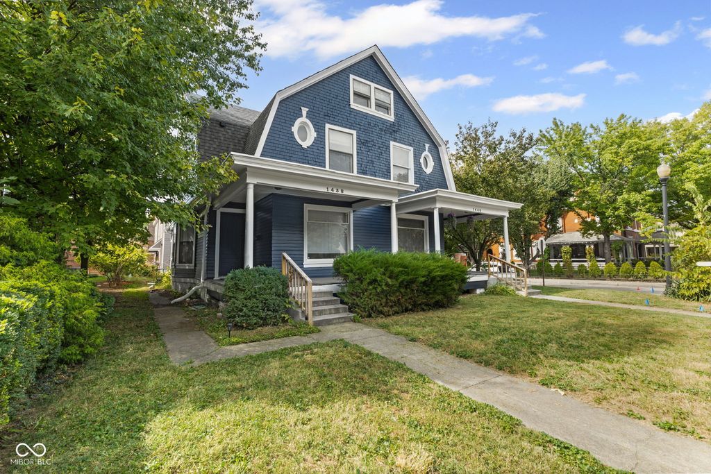 1438 N Park Avenue, Indianapolis, IN 46202