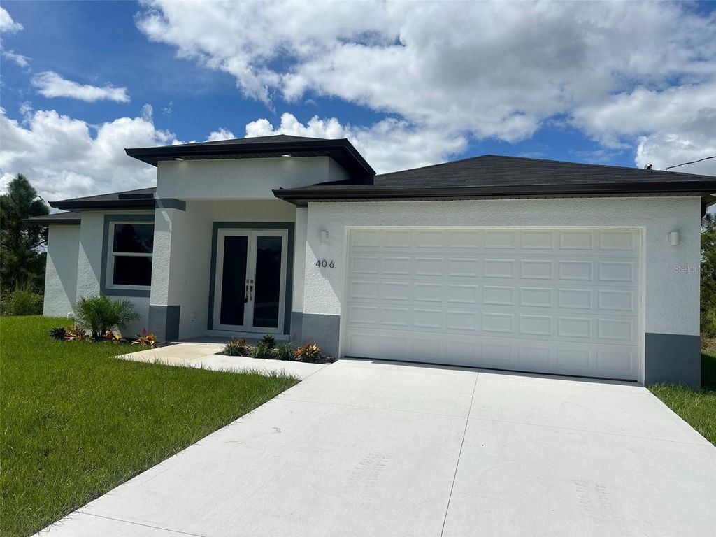 406 GENOA AVENUE S, Lehigh Acres, FL 33974