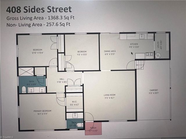 408 Sides Street, Rockwell, NC 28138