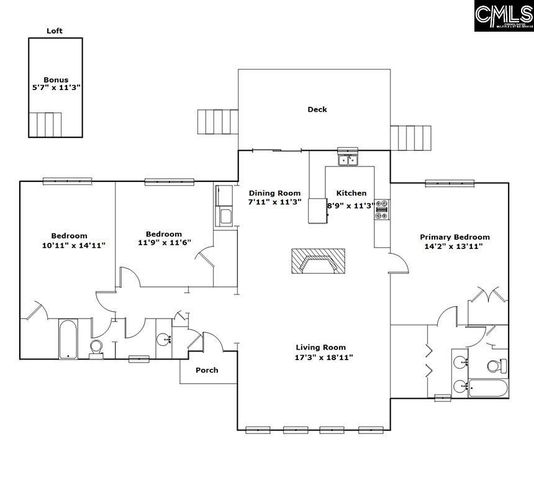 407 S Royal Tower Drive, Irmo, SC 29063