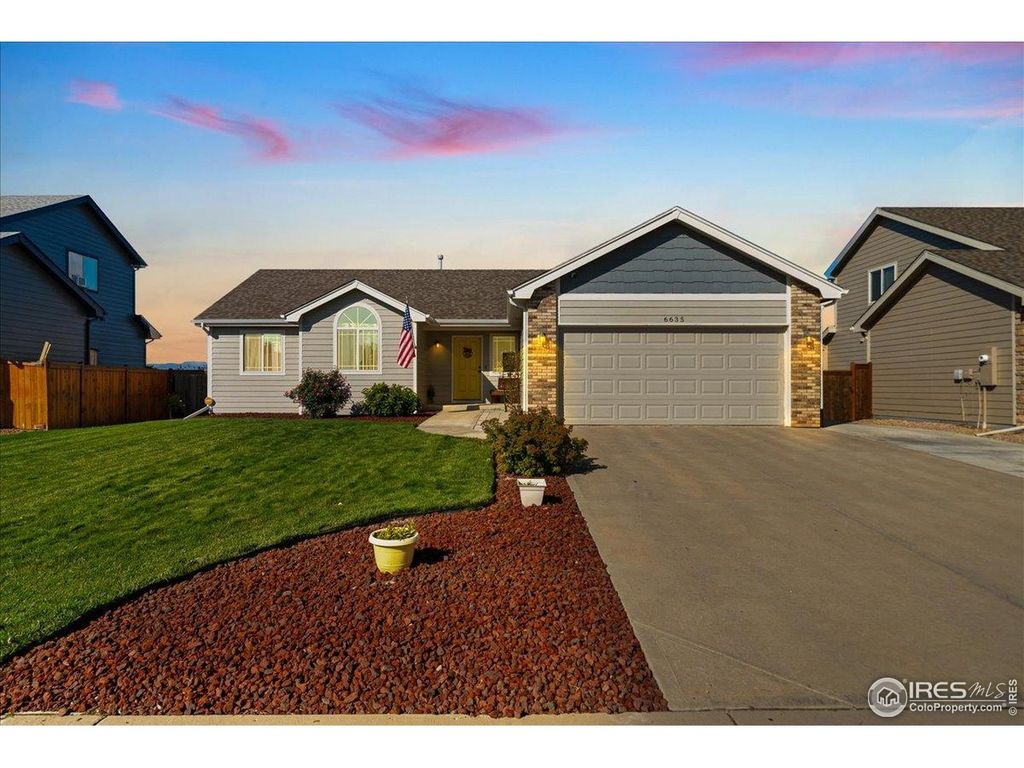 6635 Cranesbill St, Wellington, CO 80549