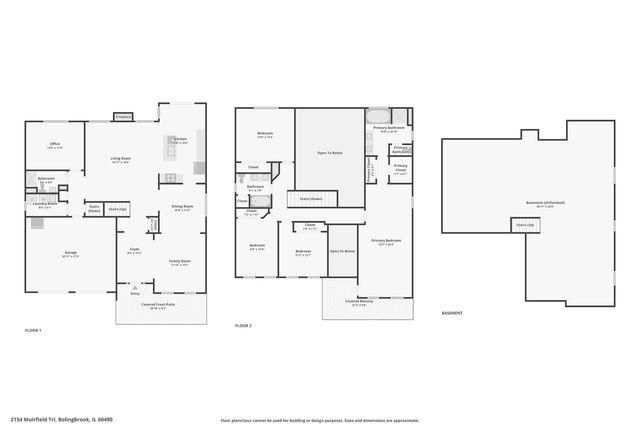 2154 Muirfield Trail, Bolingbrook, IL 60490