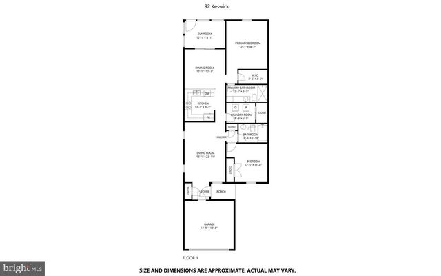 92 KESWICK DRIVE, Mechanicsburg, PA 17050