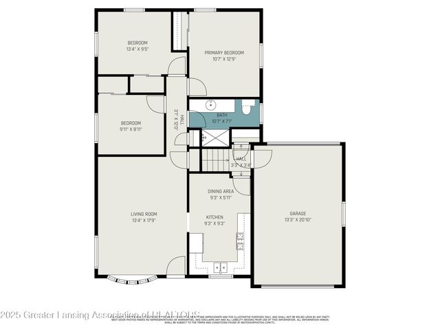 516 Hume Boulevard, Lansing, MI 48917