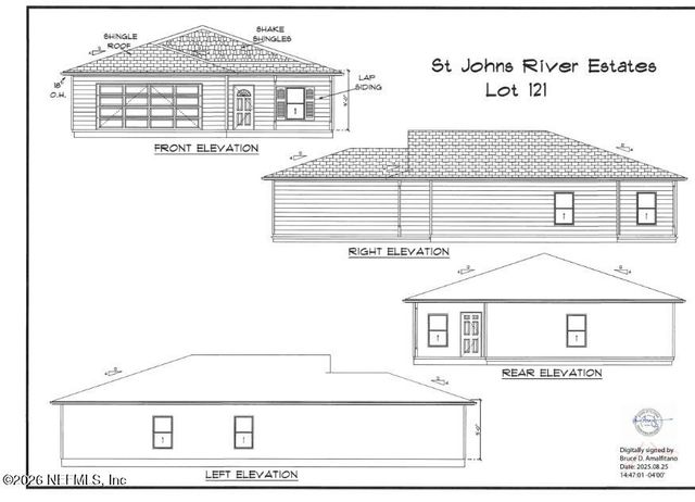 184 LAKE MARGO Drive, Satsuma, FL 32189