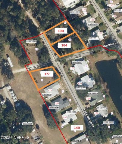 184 LAKE MARGO Drive, Satsuma, FL 32189
