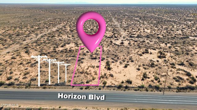 23 Horizon Boulevard, Horizon City, TX 79928