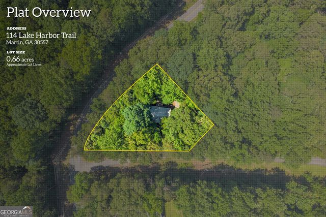 114 Lake Harbor Trail, Martin, GA 30557