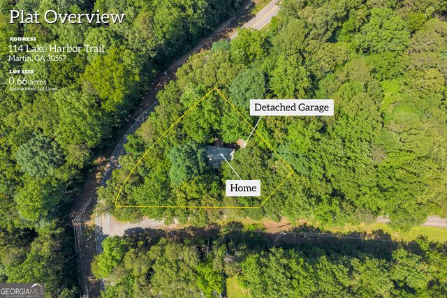 114 Lake Harbor Trail, Martin, GA 30557